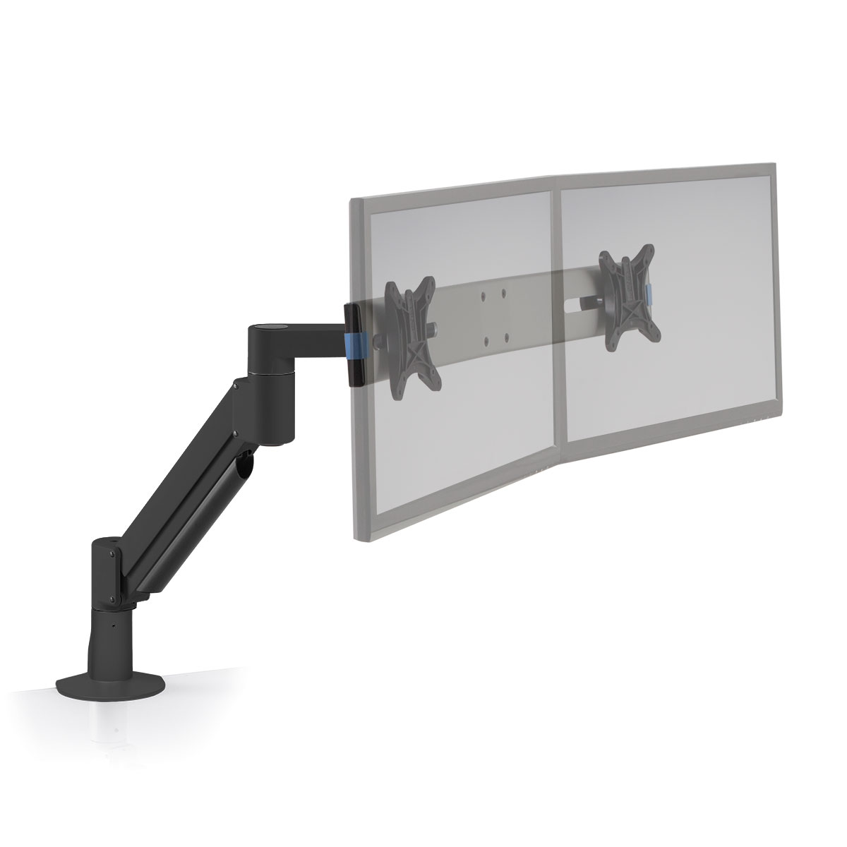 7000-Switch - Dual Monitor Arm