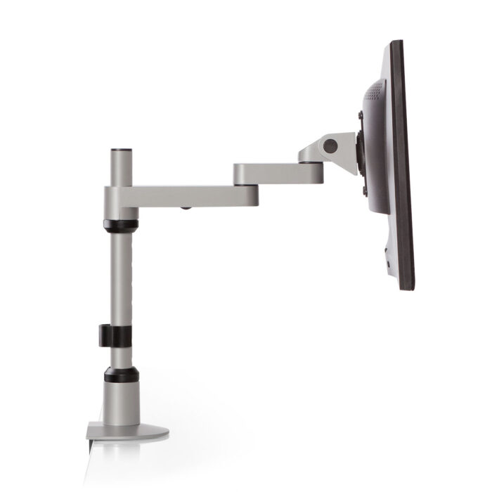 9114-S-FM EURO Series - Articulating Monitor Pole Mount - Image 3