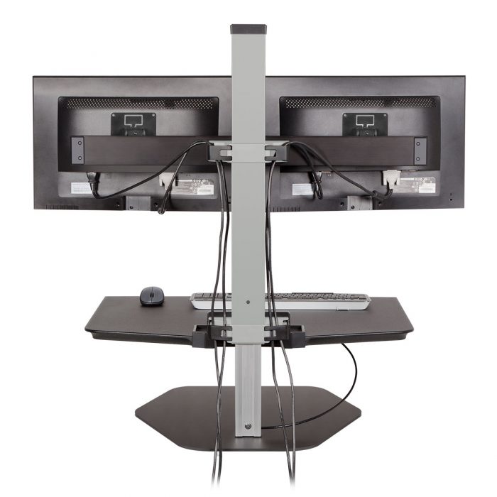 Winston Workstation® Dual Freestanding Sit-Stand - Image 3