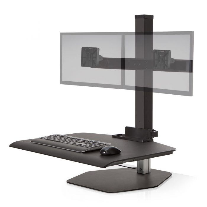 Winston Workstation® Dual Freestanding Sit-Stand - Image 8