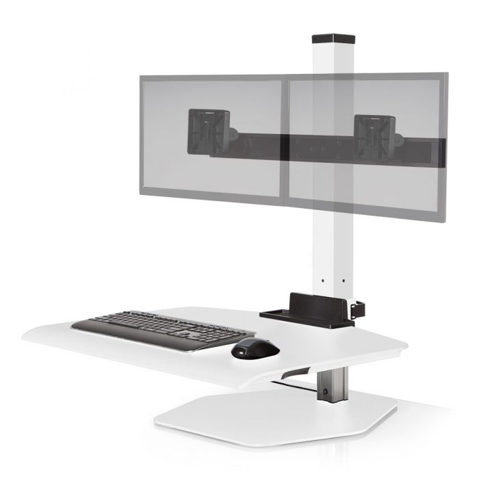 Winston Workstation® Dual Freestanding Sit-Stand - Image 7
