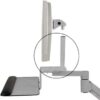 8131-52-10 - Monitor Arm Keyboard Adapter