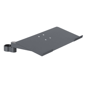 Modular Now POS keyboard tray in gray