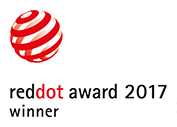 Red Dot Award Winner 2017