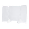 FlexShield Wings - Protective Countertop Screen with Flexible Wings