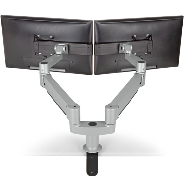 7000 Dual Monitor Arm w/Sliders