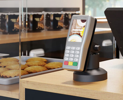 Payment Terminal Stand