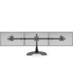 100 Series Triple Desk Stand