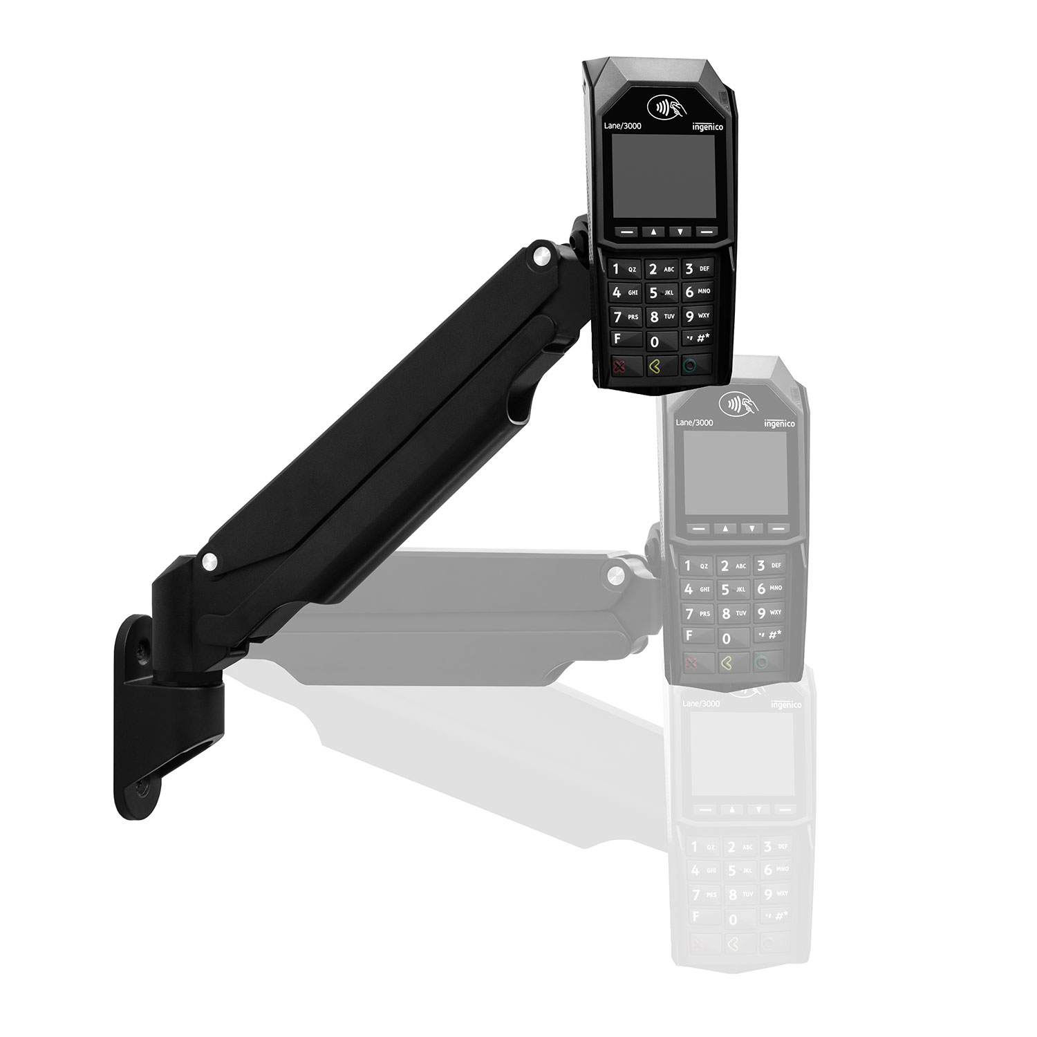 E2-ARM-NT – E2 Height Adjustable Arm - Image 3