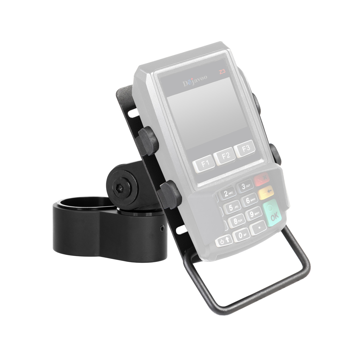 Universal Payment Terminal Adapter w/Yoke Mount