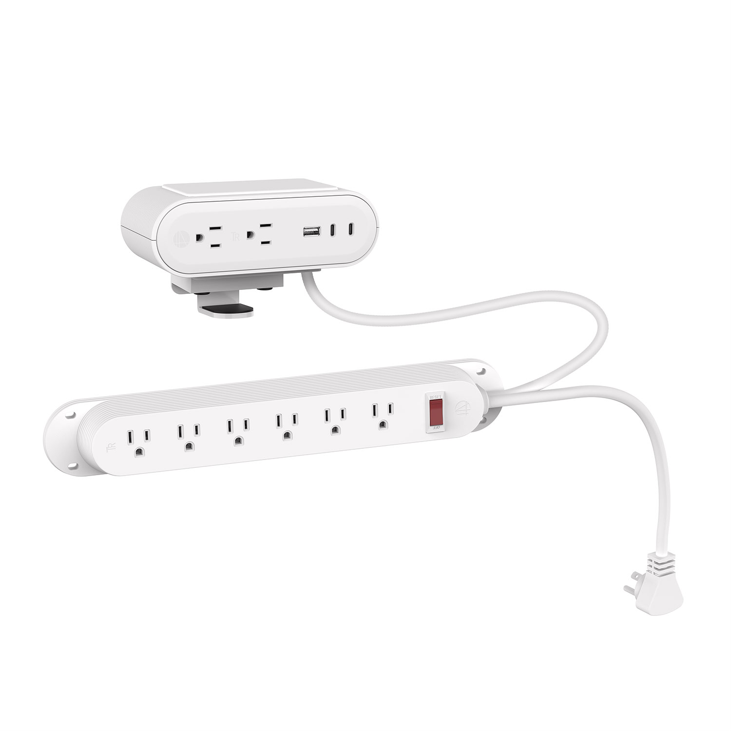 Reya Power Strip w/Hardwired Wireless Surface Module
