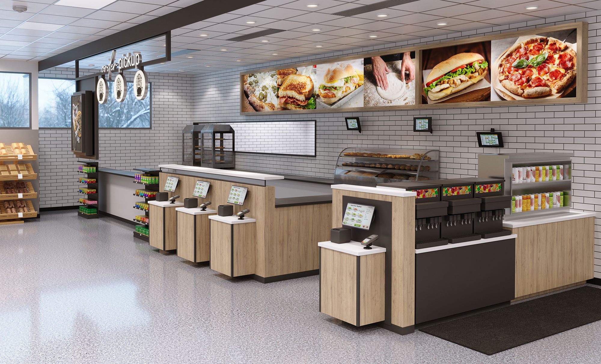 Redwood Mini Wall Mount Swivel - Image 6