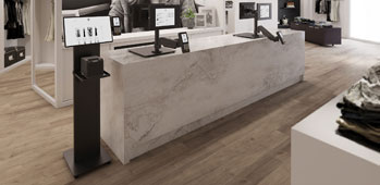 Kiosks + Tablet Enclosures