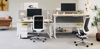 Desks, Storage, Seating