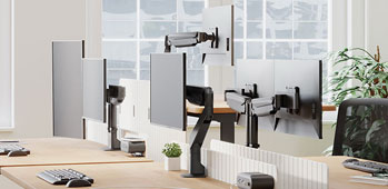 Monitor + Peripheral Mounts