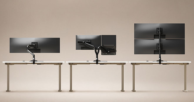 E5 Monitor Arm System